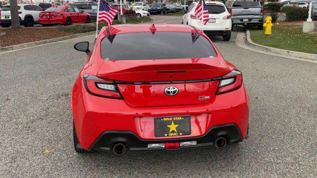 used 2023 Toyota GR86 car