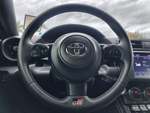 used 2023 Toyota GR86 car