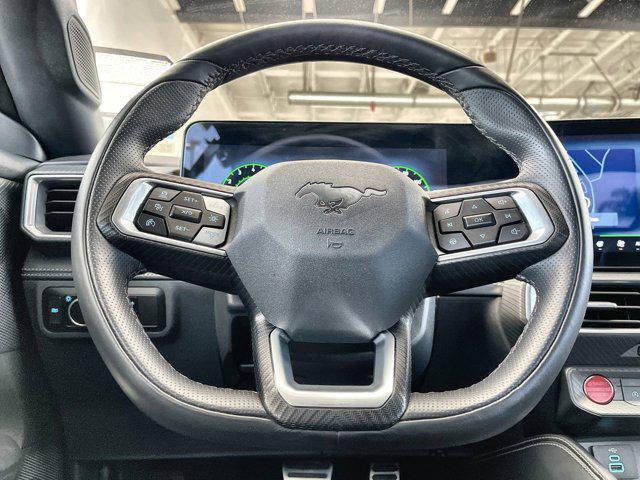 used 2024 Ford Mustang car, priced at $34,988