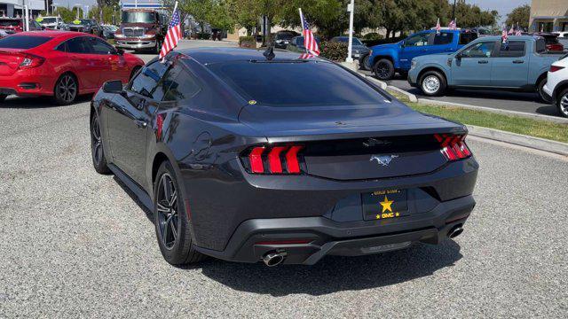 used 2024 Ford Mustang car, priced at $34,988
