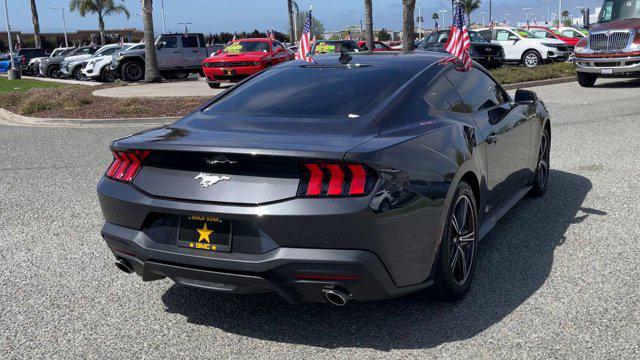 used 2024 Ford Mustang car, priced at $34,988