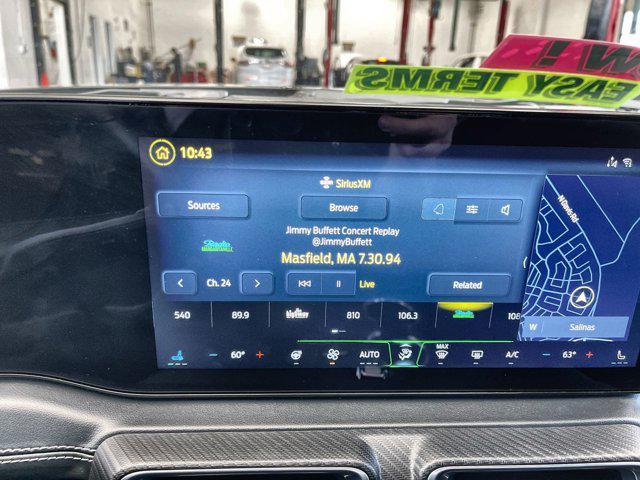 used 2024 Ford Mustang car, priced at $34,988