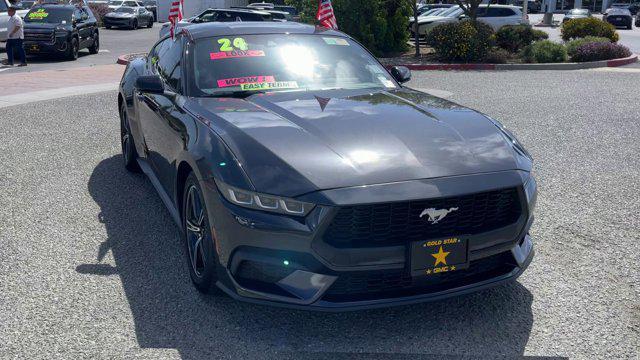used 2024 Ford Mustang car, priced at $34,988