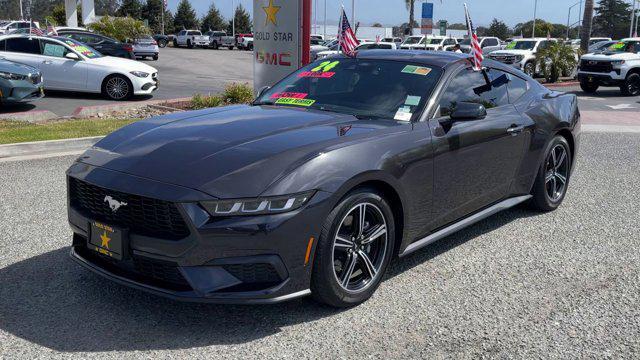 used 2024 Ford Mustang car, priced at $34,988