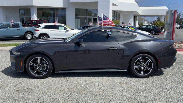 used 2024 Ford Mustang car, priced at $34,988