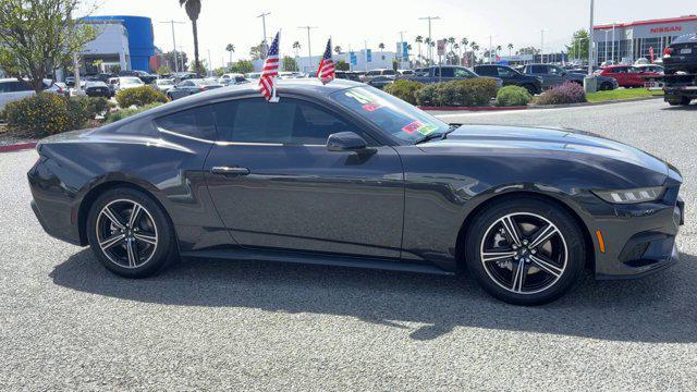 used 2024 Ford Mustang car, priced at $34,988