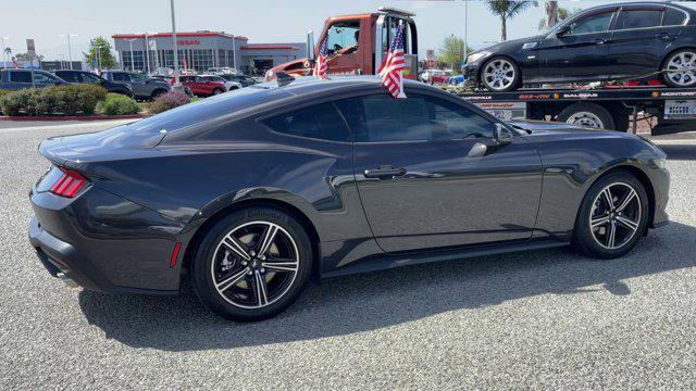 used 2024 Ford Mustang car, priced at $34,988