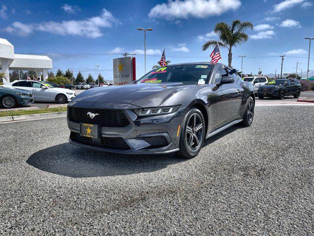 used 2024 Ford Mustang car, priced at $34,988