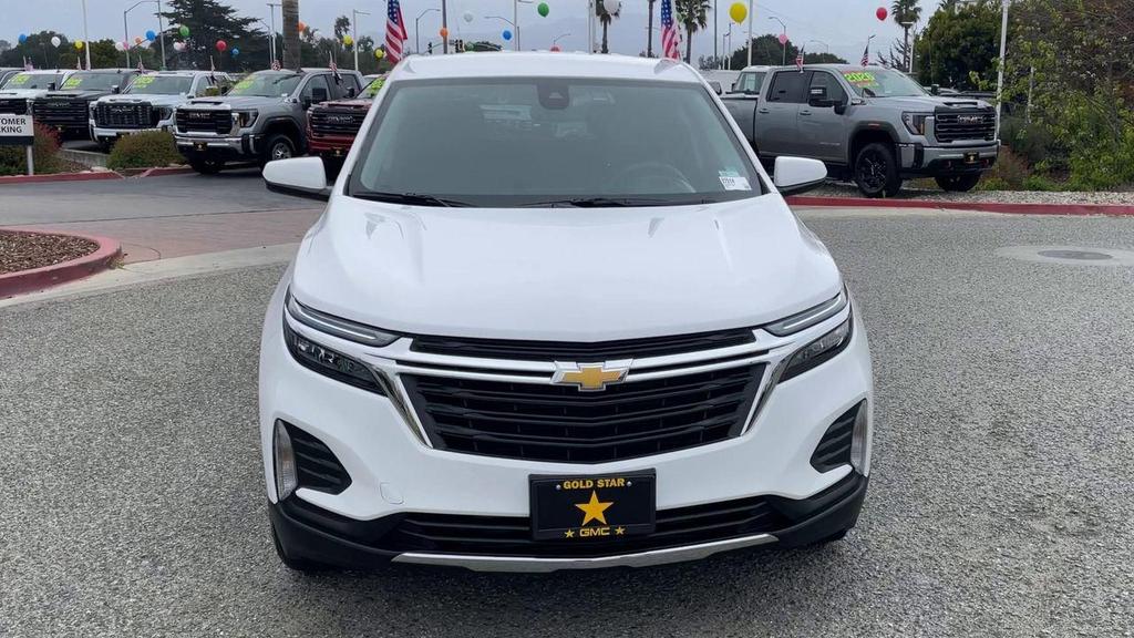 used 2022 Chevrolet Equinox car, priced at $21,988