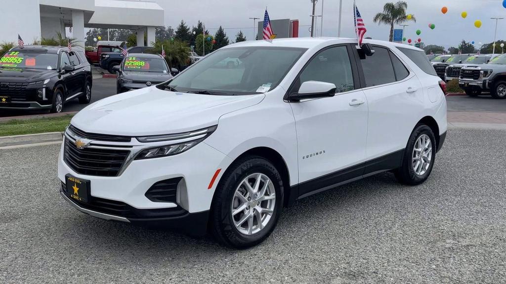 used 2022 Chevrolet Equinox car, priced at $21,988