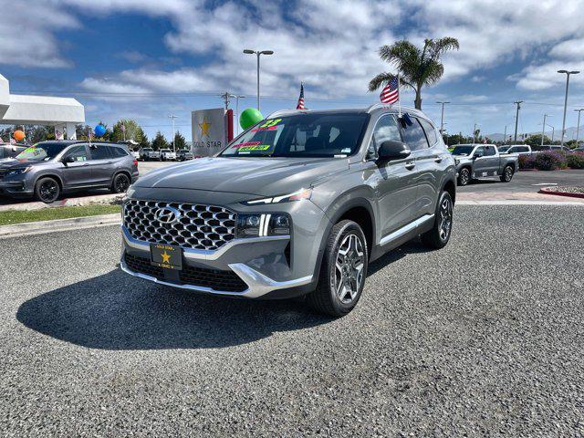 used 2023 Hyundai Santa Fe car, priced at $24,955