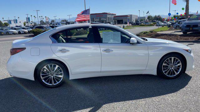 used 2022 INFINITI Q50 car, priced at $33,988