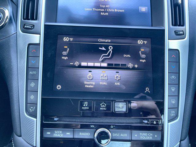 used 2022 INFINITI Q50 car, priced at $33,988
