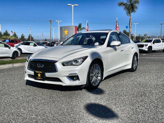 used 2022 INFINITI Q50 car, priced at $33,988