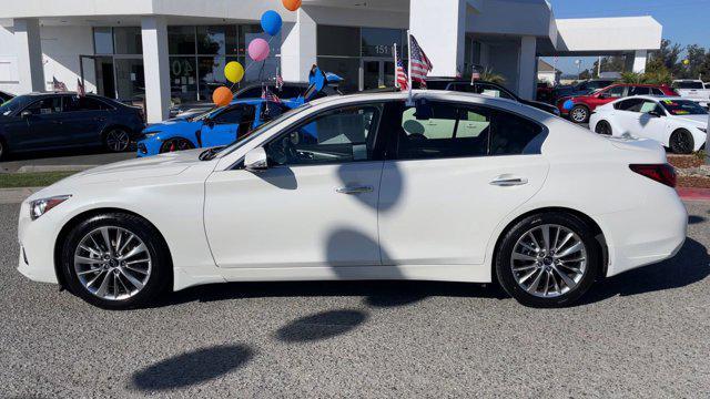 used 2022 INFINITI Q50 car, priced at $33,988