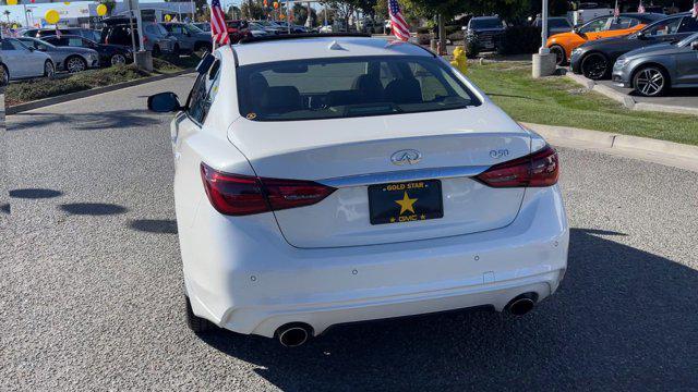 used 2022 INFINITI Q50 car, priced at $33,988