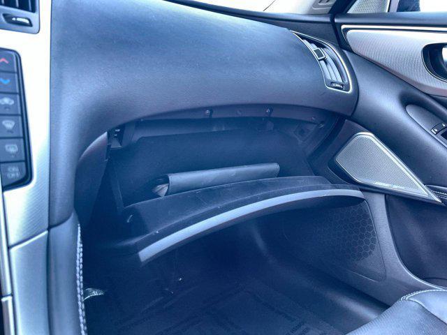 used 2022 INFINITI Q50 car, priced at $33,988