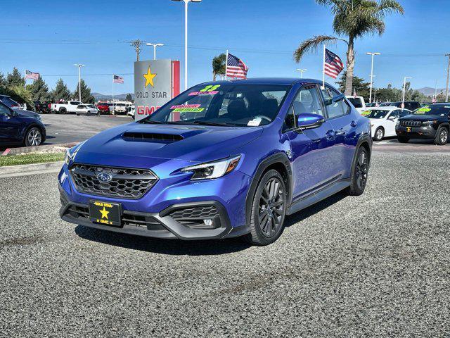 used 2023 Subaru WRX car, priced at $33,988