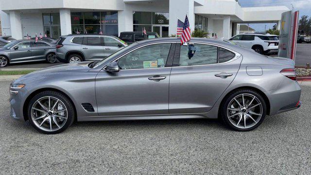 used 2024 Genesis G70 car, priced at $29,988