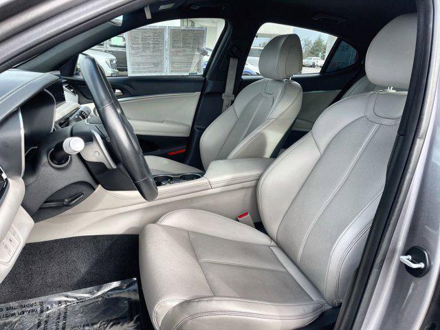 used 2024 Genesis G70 car, priced at $29,988