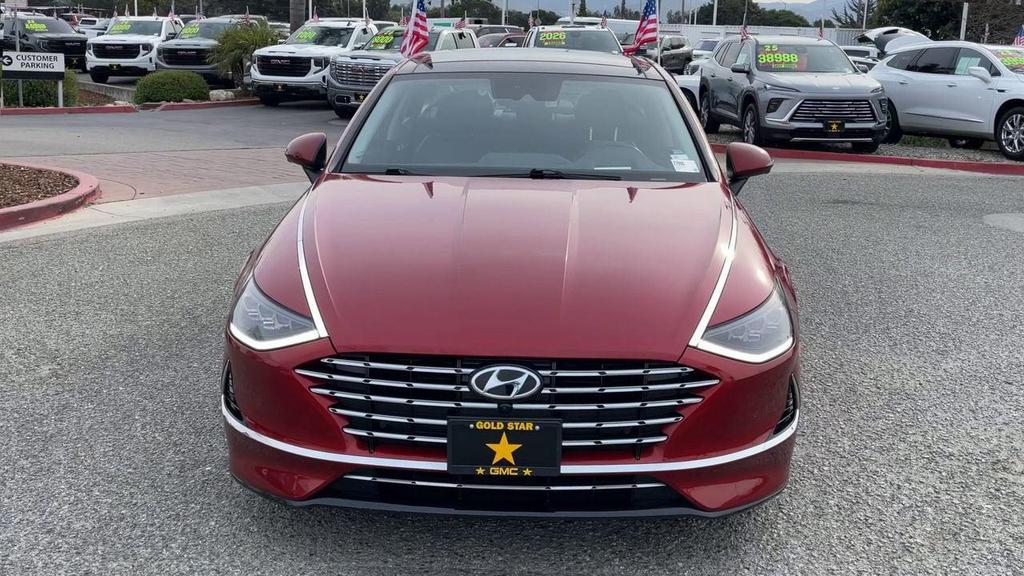used 2023 Hyundai Sonata Hybrid car, priced at $26,988