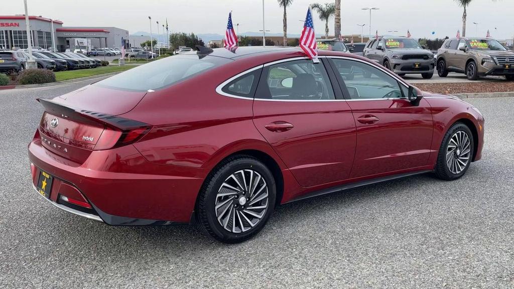 used 2023 Hyundai Sonata Hybrid car, priced at $26,988