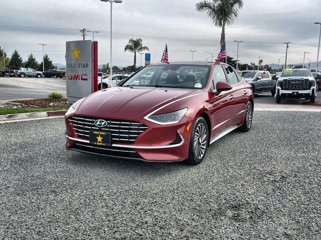 used 2023 Hyundai Sonata Hybrid car, priced at $26,988