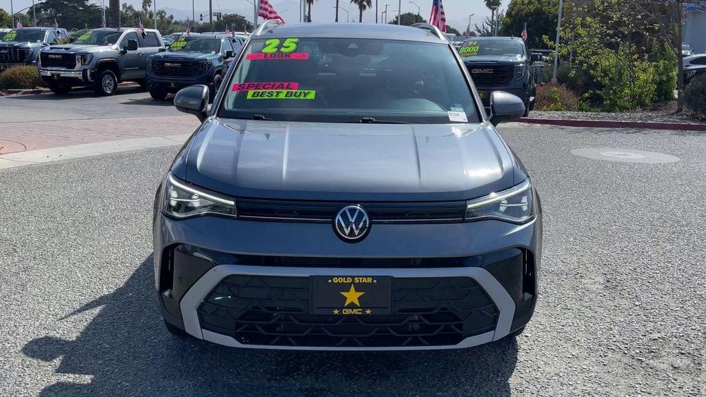 used 2025 Volkswagen Taos car, priced at $22,988