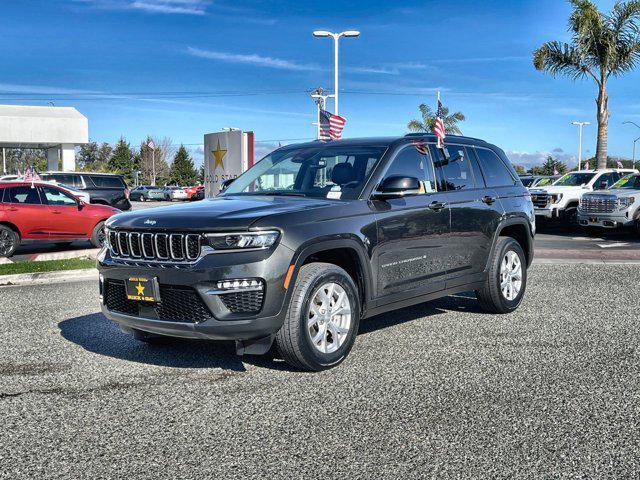 used 2023 Jeep Grand Cherokee car, priced at $28,988