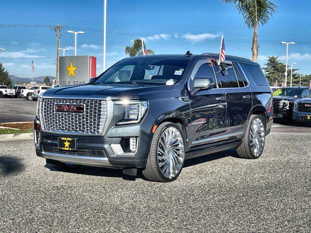 used 2021 GMC Yukon car, priced at $58,988