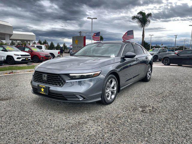 used 2024 Honda Accord car, priced at $27,988