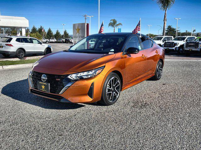 used 2024 Nissan Sentra car, priced at $23,988