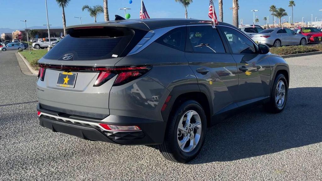 used 2024 Hyundai Tucson car, priced at $24,988