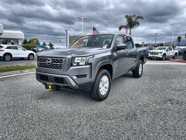 used 2023 Nissan Frontier car, priced at $34,955
