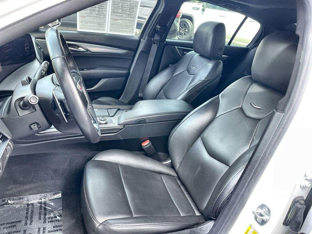 used 2025 Cadillac CT5 car, priced at $39,988