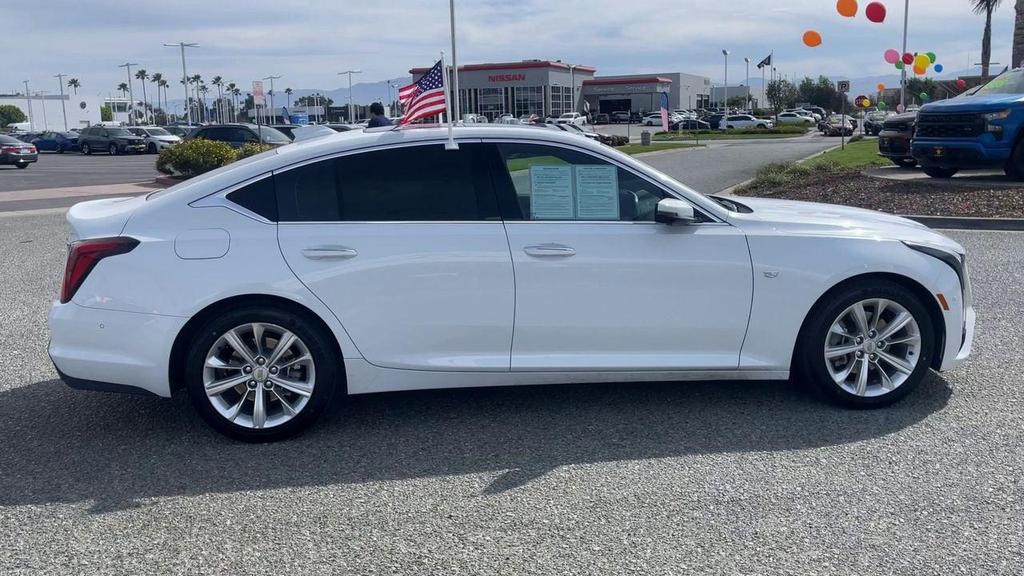 used 2025 Cadillac CT5 car, priced at $39,988