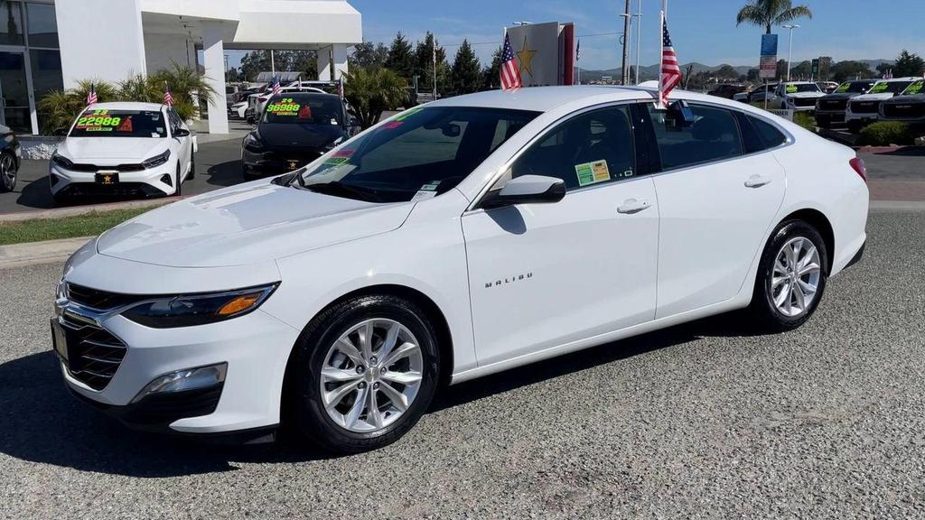 used 2022 Chevrolet Malibu car, priced at $21,988