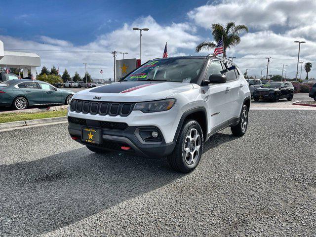 used 2022 Jeep Compass car, priced at $26,955