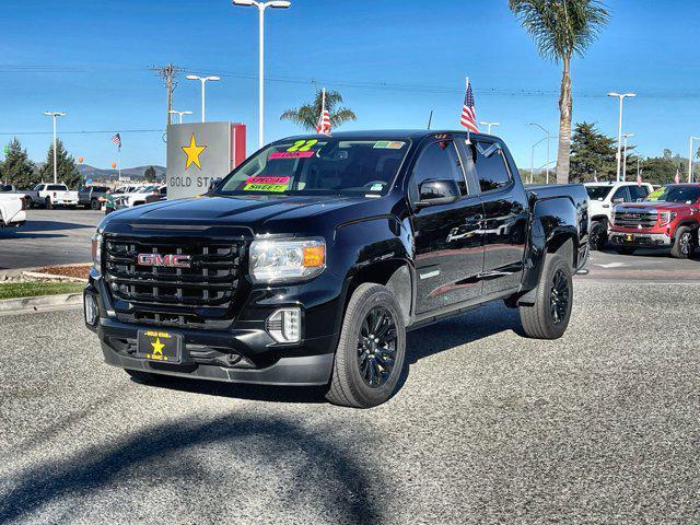 used 2022 GMC Canyon car, priced at $34,988