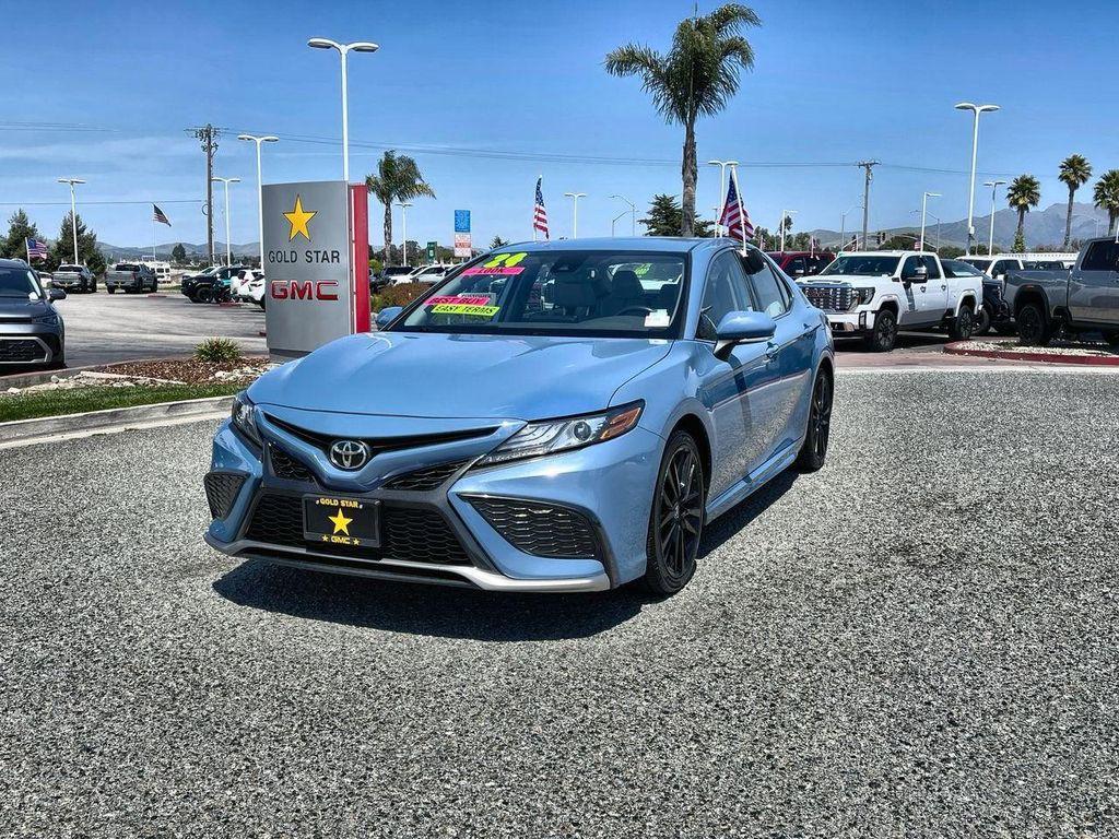 used 2024 Toyota Camry car, priced at $29,988