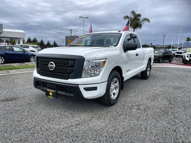 used 2021 Nissan Titan car, priced at $24,988