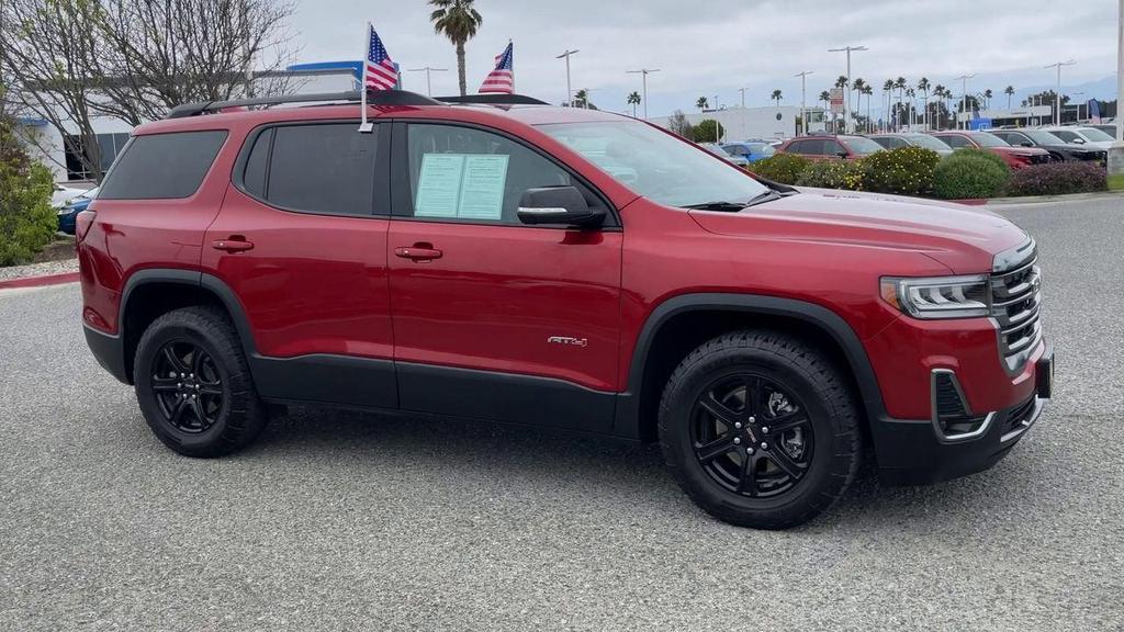 used 2023 GMC Acadia car, priced at $36,988