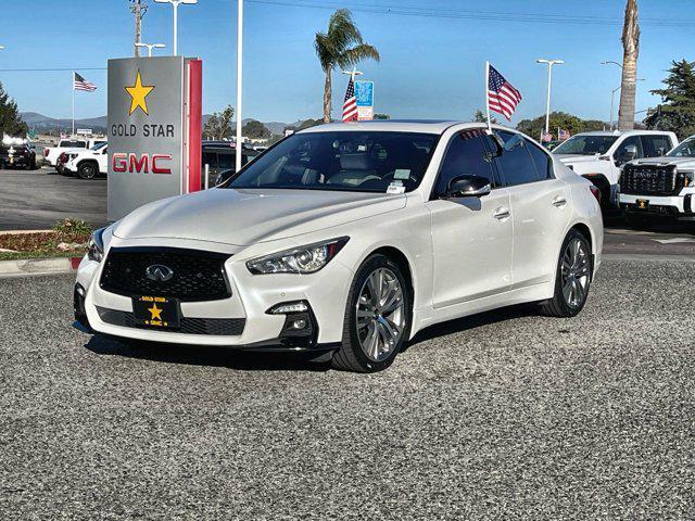 used 2023 INFINITI Q50 car, priced at $36,988