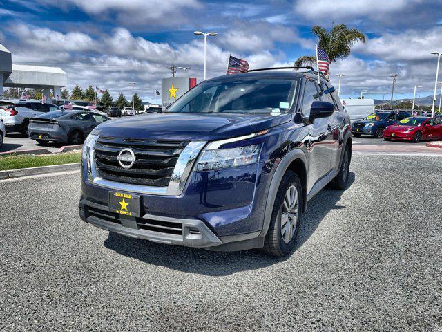 used 2022 Nissan Pathfinder car, priced at $28,955