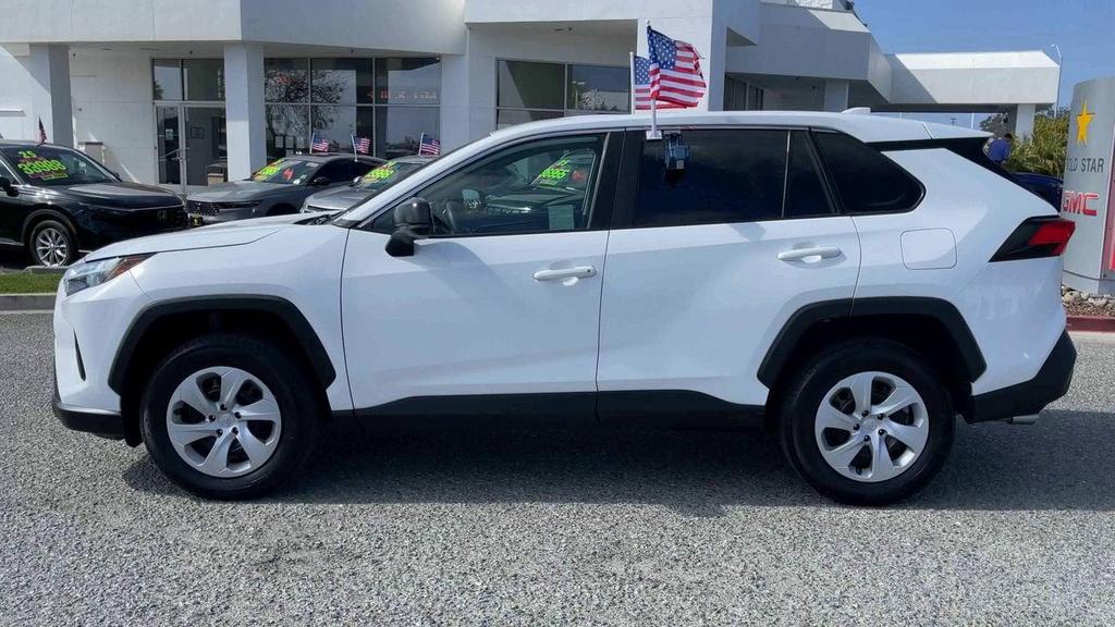 used 2025 Toyota RAV4 car, priced at $33,988