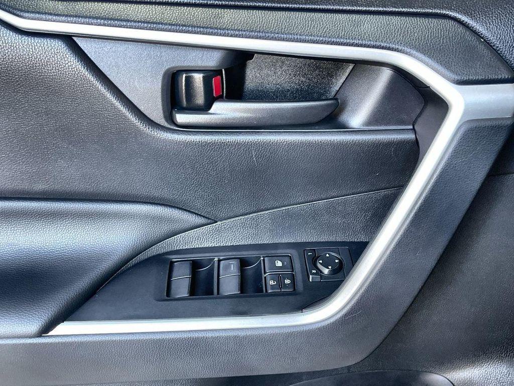 used 2025 Toyota RAV4 car, priced at $33,988
