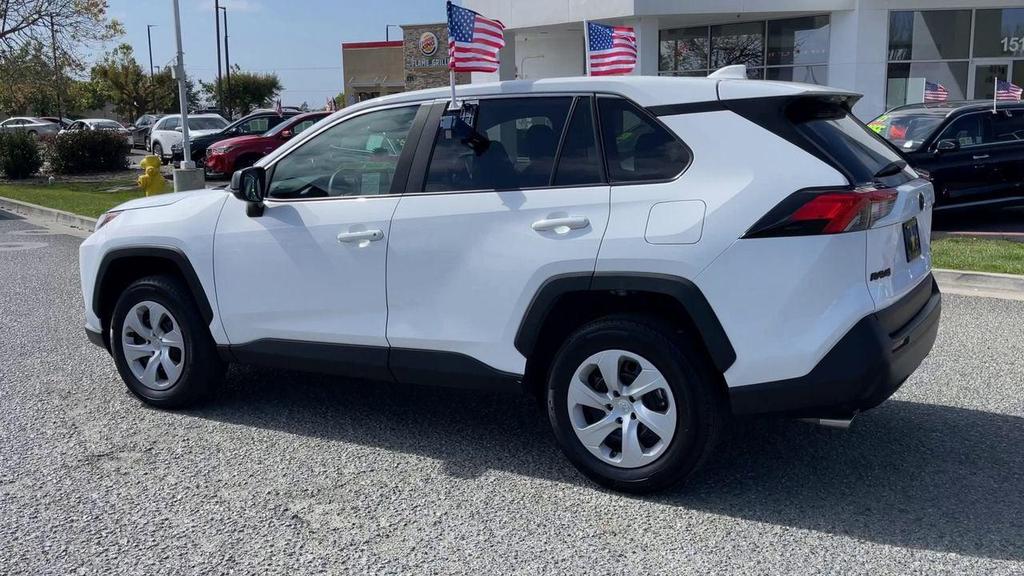 used 2025 Toyota RAV4 car, priced at $33,988