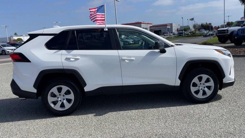 used 2025 Toyota RAV4 car, priced at $33,988