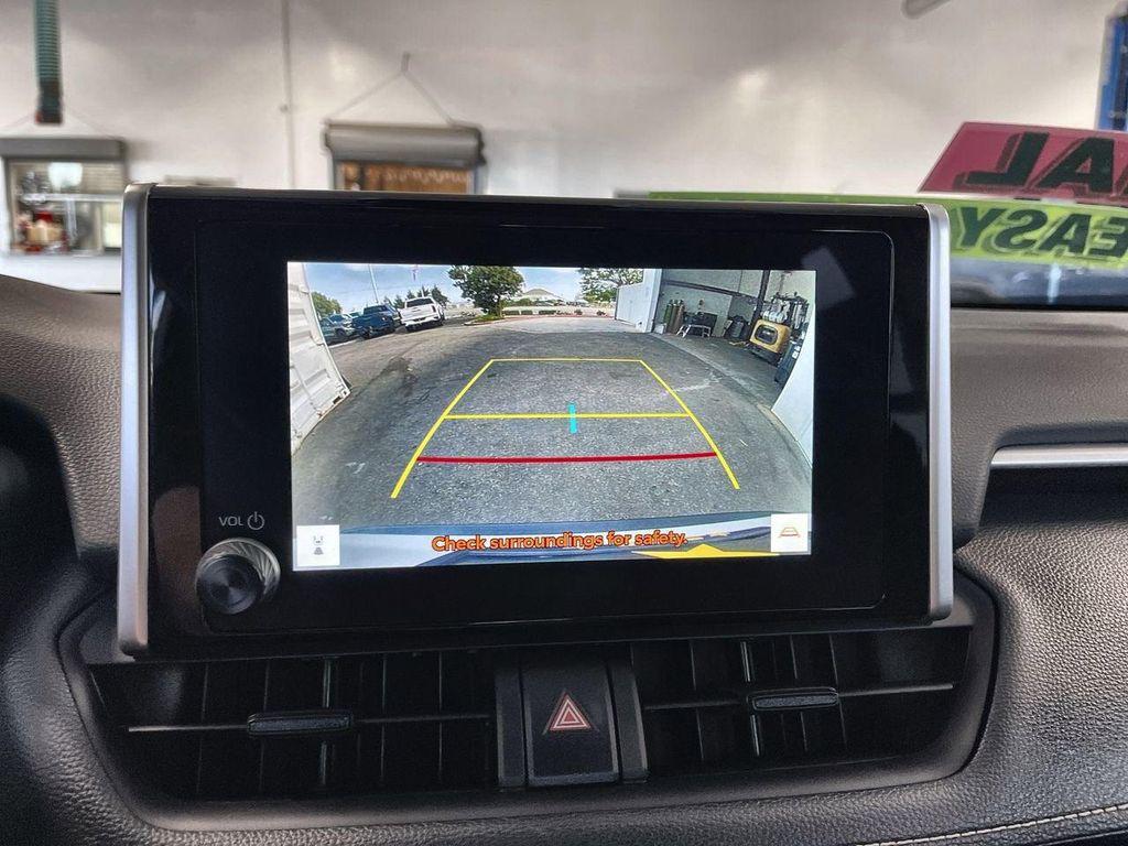 used 2025 Toyota RAV4 car, priced at $33,988
