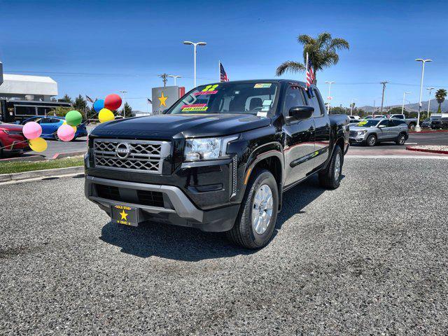 used 2022 Nissan Frontier car, priced at $29,955
